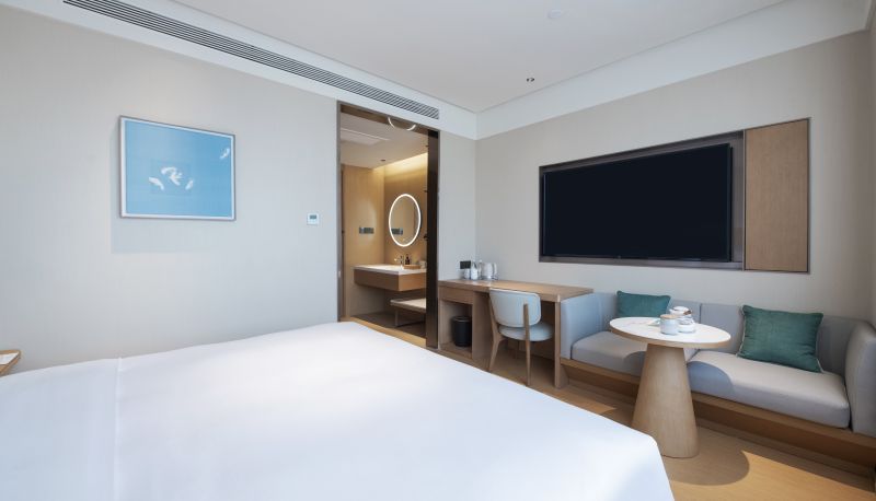 Habitación - All season Qingzhou Songcheng ancient city scenic spot Hotel