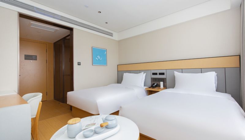 Habitación - All season Qingzhou Songcheng ancient city scenic spot Hotel