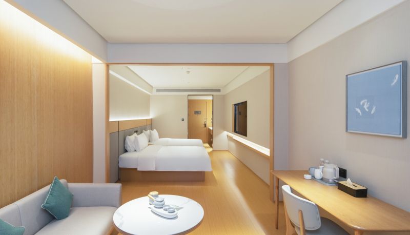 Información - All season Nanjing Olympic Sports Center Zhongtai International Plaza Hotel