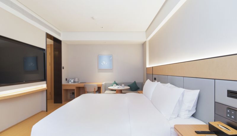 Información - All season Nanjing Olympic Sports Center Zhongtai International Plaza Hotel
