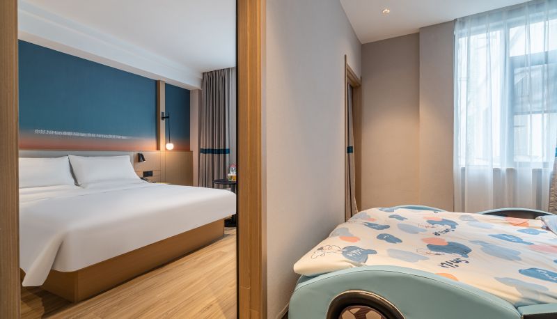 Zimmer - Hello Linhai Chonghemen Plaza Hotel