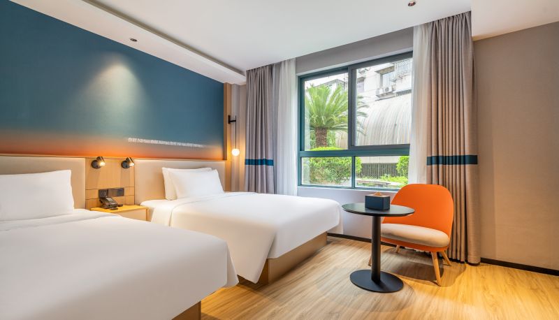 Zimmer - Hello Linhai Chonghemen Plaza Hotel