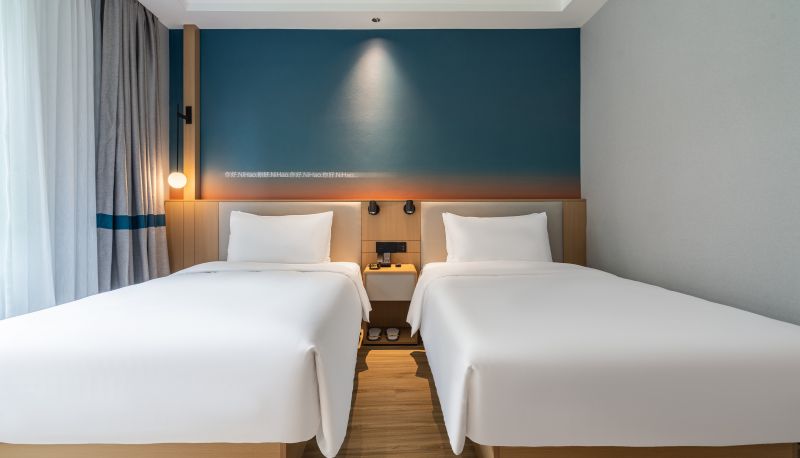 Pokój - Hello Linhai Chonghemen Plaza Hotel