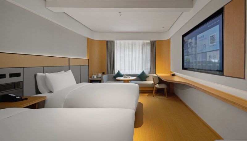 Info - All season Chongqing Bishan CBD Xiuhu Park Hotel