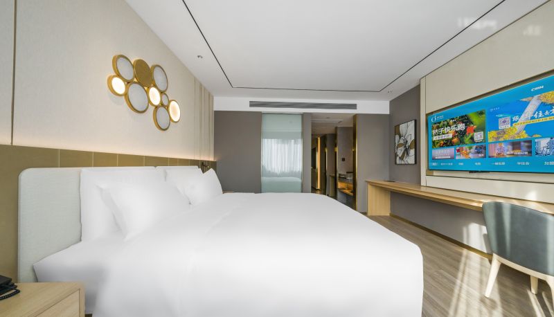 Zimmer - Orange Wuxi Sanyang Square South Changjie Hotel