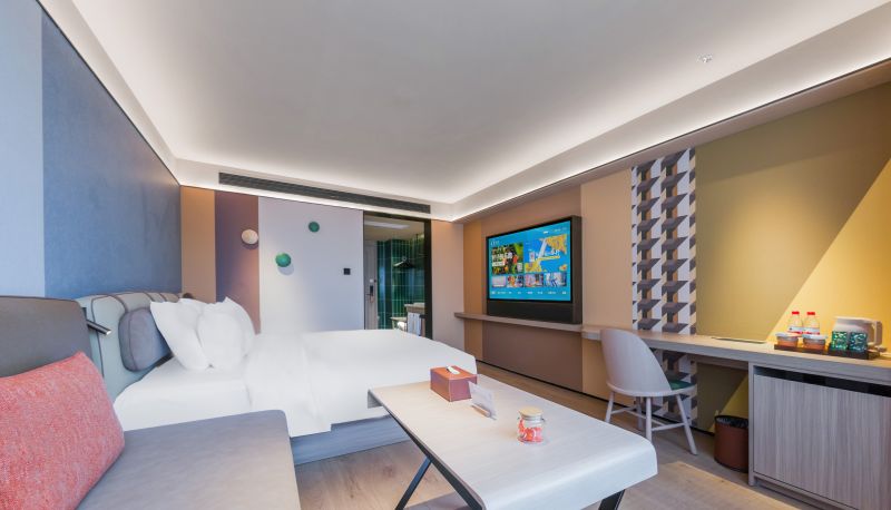 Room - Orange Wuxi Sanyang Square South Changjie Hotel