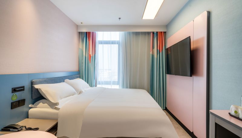 Chambre - Haiyou Tianjin Civil Aviation University Dengzhou South Road Subway Station Hotel