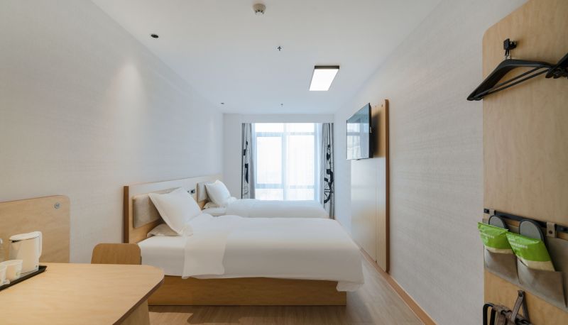 Chambre - Haiyou Tianjin Civil Aviation University Dengzhou South Road Subway Station Hotel