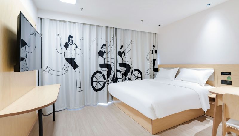 Info - Haiyou Tianjin Civil Aviation University Dengzhou South Road Subway Station Hotel
