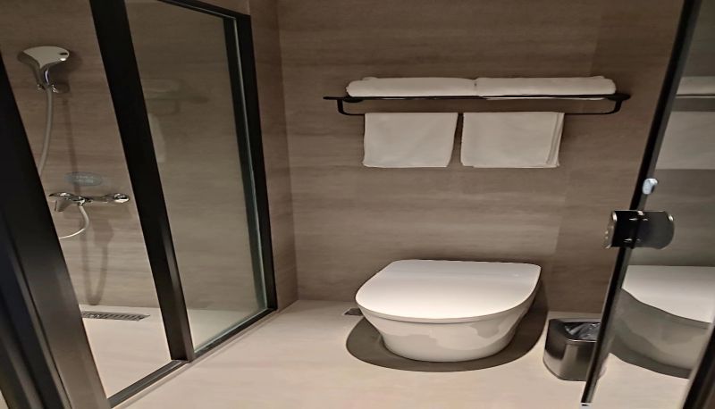 Zimmer - Hanting Nanjing Xinjiekou daxinggong Subway Station Hotel