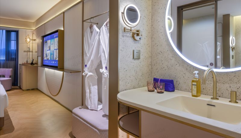 Zimmer - Beijing Asian Games Village Bird's Nest Manxin Hotel