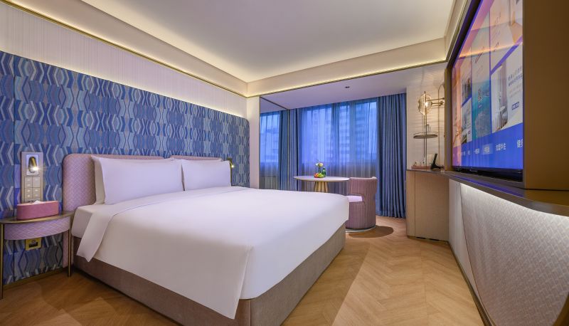 Chambre - Beijing Asian Games Village Bird's Nest Manxin Hotel