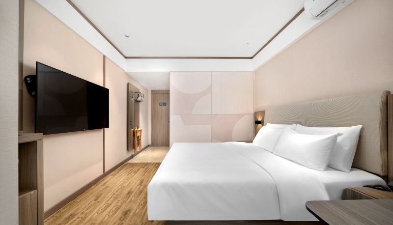 Pokój - Hanting Heihe Central Pedestrian Street Hotel