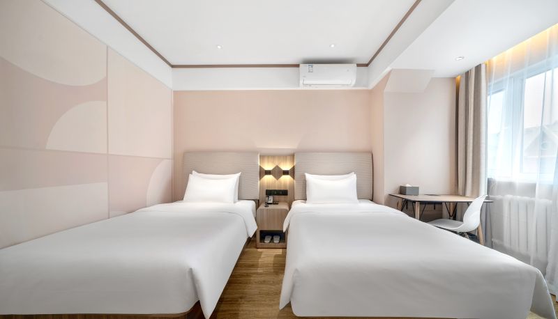 Pokój - Hanting Heihe Central Pedestrian Street Hotel