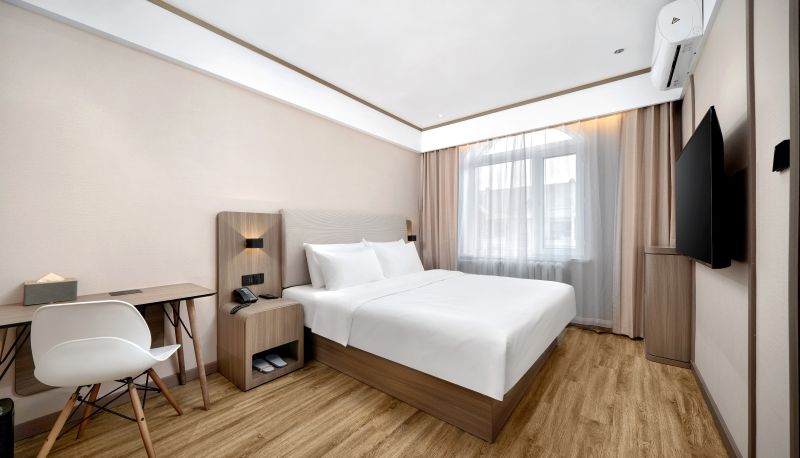 Pokój - Hanting Heihe Central Pedestrian Street Hotel