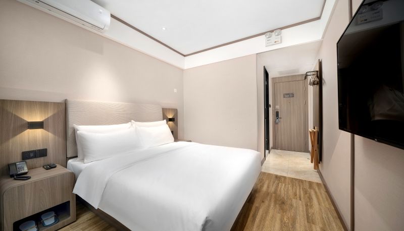Pokój - Hanting Heihe Central Pedestrian Street Hotel