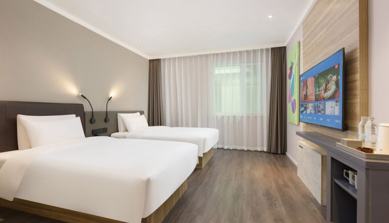 Room - Hanting Anshan Tiexi Suning Plaza Hotel