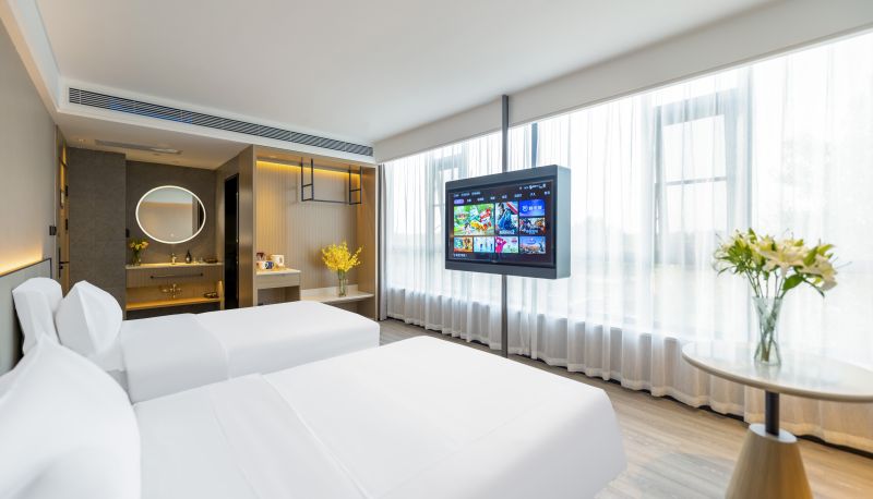 Info - Xingcheng Xi'an High tech Zone Caotang BYD Hotel