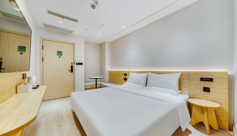 Zimmer - Haiyou Huzhou clothes Street Hotel