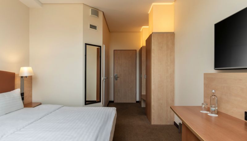 Información - Berlin East Railway Station Intercity Hotel