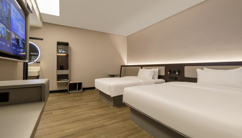 Zimmer - Hanting Xiaogan Long March Road Hotel