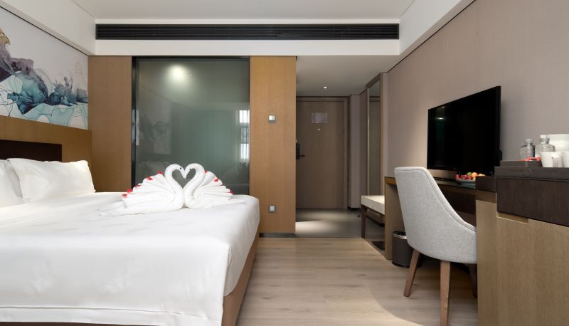 Zimmer - Meixi Meilun Hotel in Nanyang