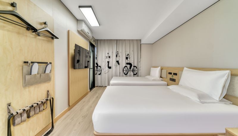 Zimmer - Haiyou Hangzhou Zheda Zijingang Hotel