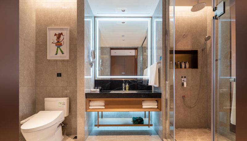 Habitación - Weihai Longyuan Beautiful Hotel