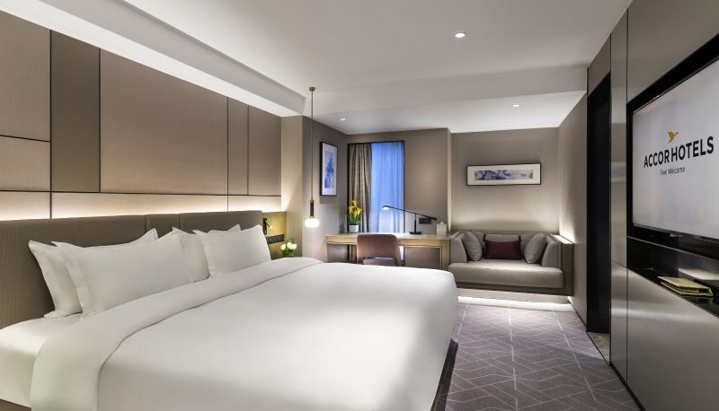 Info - Grand Mercure Wuhan Gezhouba Hotel