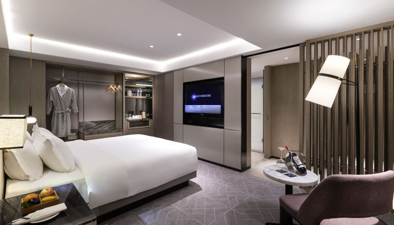 Info - Grand Mercure Wuhan Gezhouba Hotel