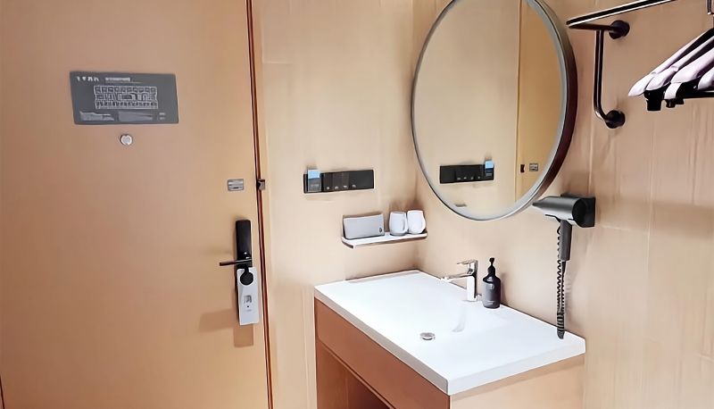 Kamer - All season Jinan Jingshi Road fortune Times Plaza Hotel