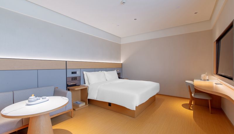 Zimmer - Full season Baihe Garden Commercial Pedestrian Street Hotel in Kashgar East City