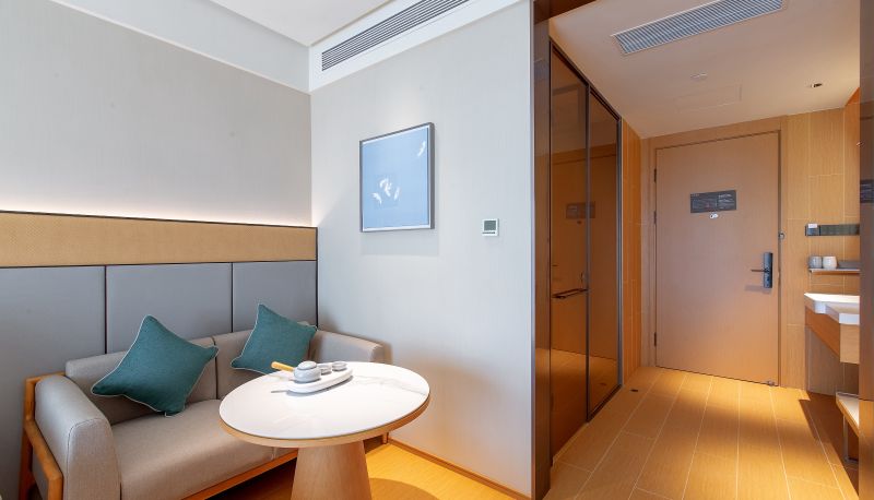 Habitación - Full season Baihe Garden Commercial Pedestrian Street Hotel in Kashgar East City