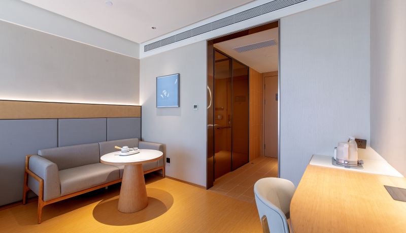 Zimmer - Full season Baihe Garden Commercial Pedestrian Street Hotel in Kashgar East City