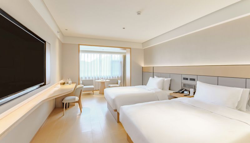 Zimmer - All season Yantai Guanhai road fisherman's Wharf Hotel