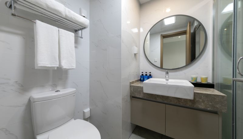 Zimmer - Wuhan Guiyuan Temple Zhongjia village subway station hotel Hello