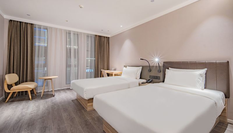 Habitación - Hanting Jiujiang Gongqing City High Speed Railway Station Hotel
