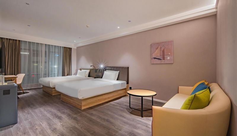 Habitación - Hanting Jiujiang Gongqing City High Speed Railway Station Hotel