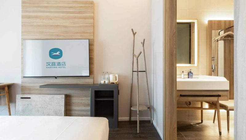 Zimmer - Hanting Nanchang Honggutan Wanda Plaza Yayuan Road Subway Station Hotel