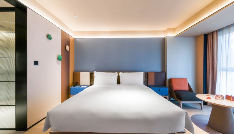 Habitación - Orange Weihai Wendeng City Middle Square Mishan Road Hotel