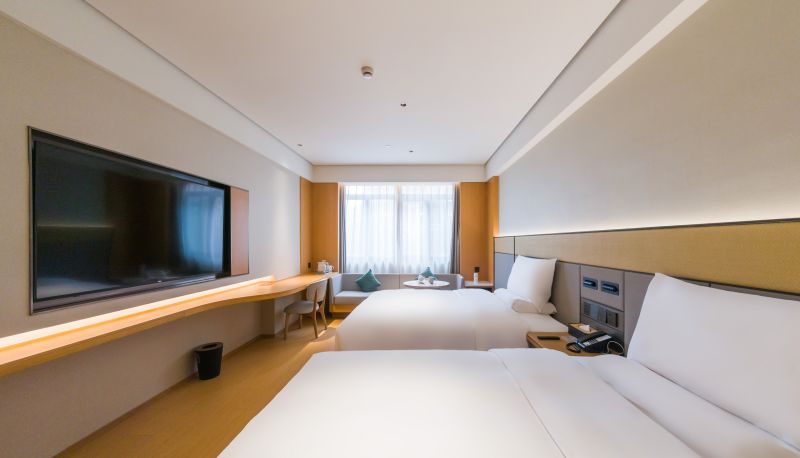 Habitación - All season Shanghai Zhangjiang sunyao Road Commercial Plaza Hotel