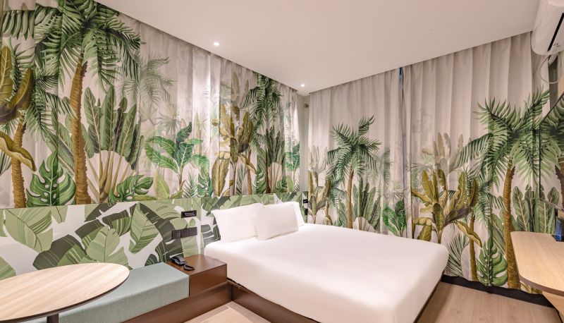 Zimmer - Haiyou Beijing Daxing Huangcun Railway Station Subway Station Hotel