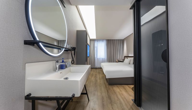 Kamer - Hanting Hefei South Railway Station South Plaza Hotel