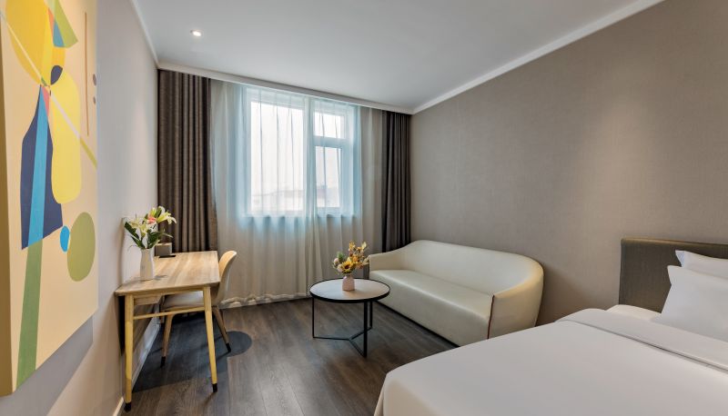 Info - Hanting Cangzhou Huanghua reputation building hotel