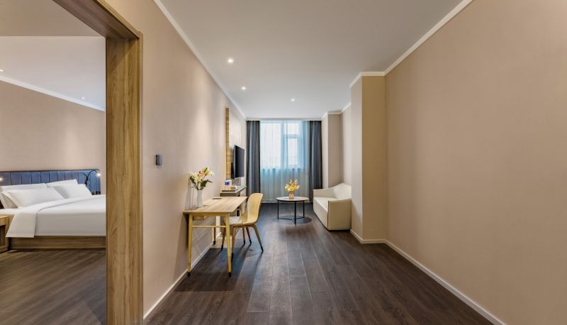 Info - Hanting Cangzhou Huanghua reputation building hotel