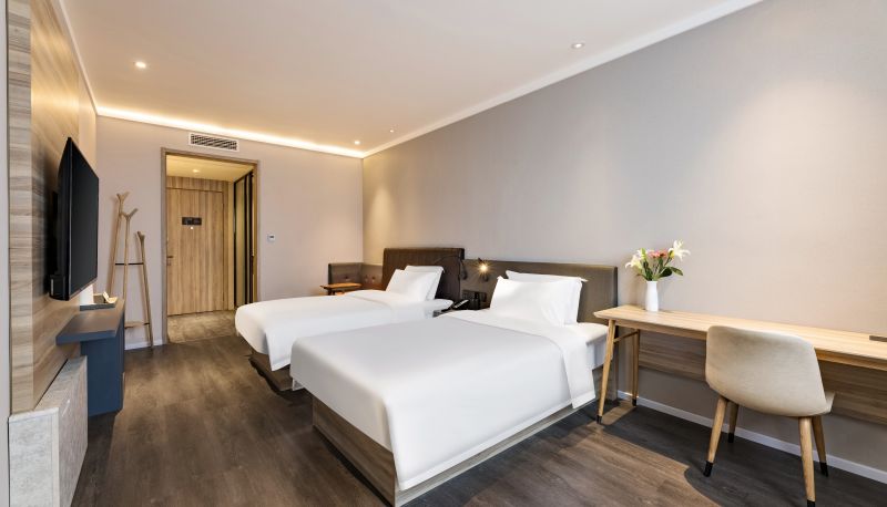Zimmer - Hanting Cangzhou Huanghua reputation building hotel