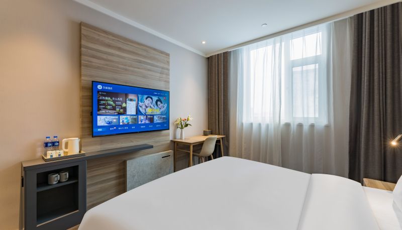 Zimmer - Hanting Cangzhou Huanghua reputation building hotel