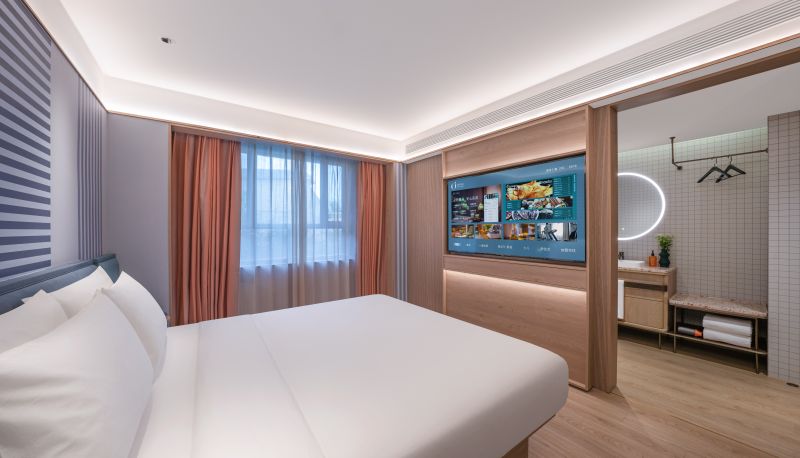 Habitación - Orange Tex Bagua City Tai Chi Tan Hotel