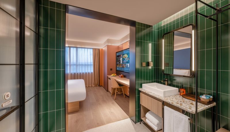 Habitación - Orange Tex Bagua City Tai Chi Tan Hotel