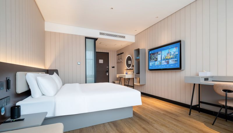 Info - Hanting Qingdao Cangkou Park Yongnian Road Subway Station Hotel